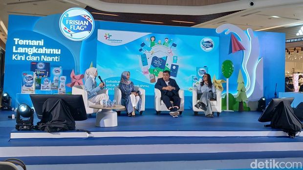 Guru Besar Fakultas Peternakan IPB University, Prof Dr Epi Taufik, S.Pt, MVPH., M.Si, Guru Besar Fakultas Peternakan IPB University, Prof Dr Epi Taufik, S.Pt, MVPH., M.Si, dalam diskusi di Bintaro Exchange, Minggu (31/5/2026).