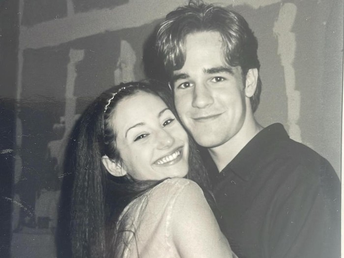 Heather McComb dan James Van Der Beek
