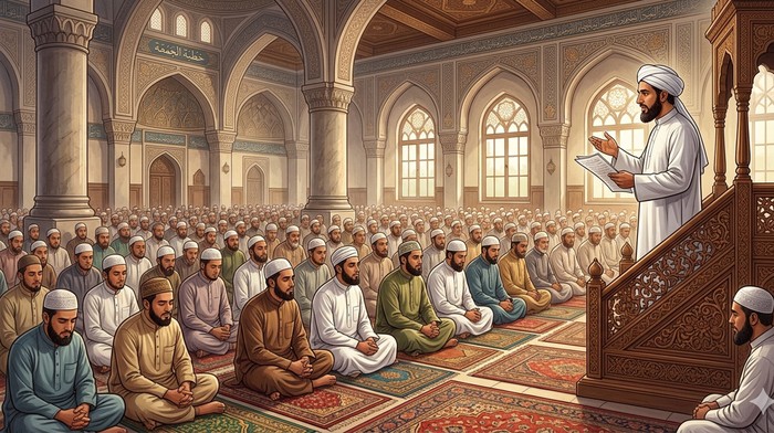 Ilustrasi Khutbah Jumat