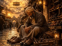 Kisah Mabrurnya Haji Penjual Sepatu yang Tak Pernah Naik Haji