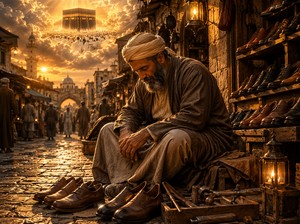 Kisah Mabrurnya Haji Penjual Sepatu yang Tak Pernah Naik Haji
