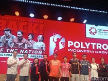 PBSI Tak Bebankan Target Tinggi di Indonesia Open 2026