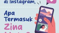 Sering Like Foto Lawan Jenis di Instagram, Termasuk Zina Mata?