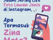 Sering Like Foto Lawan Jenis di Instagram, Termasuk Zina Mata?