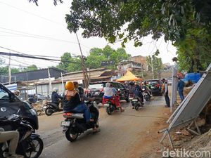 Ada Perbaikan, Jl Lenteng Agung Arah Depok Mulai Dibuka Bertahap Pagi Ini