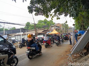 Ada Perbaikan, Jl Lenteng Agung Arah Depok Mulai Dibuka Bertahap Pagi Ini