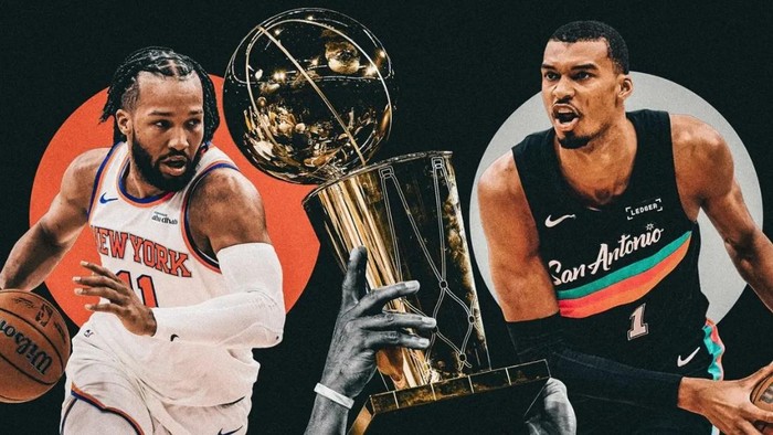Jalen Brunson, Victor Wembanyama