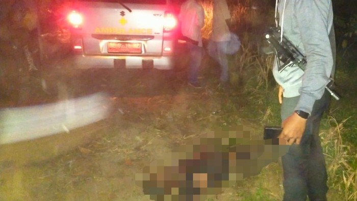 Jasad pria diduga korban pembunuhan di Lampung Timur