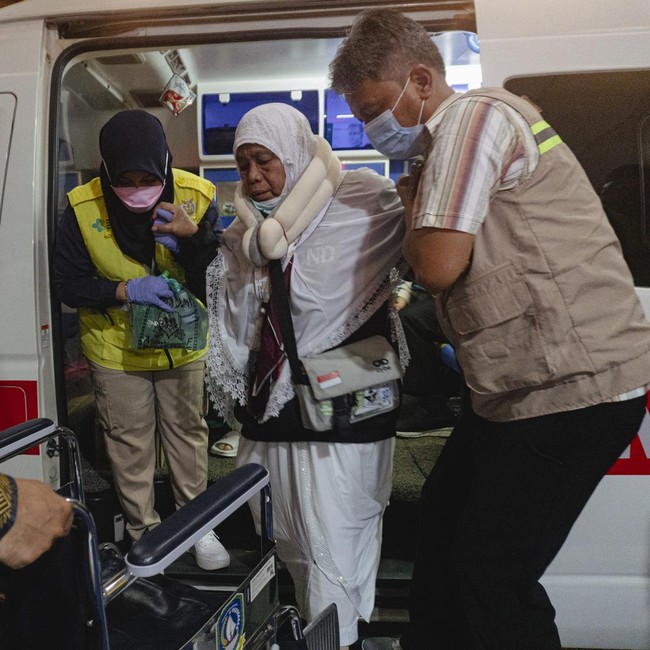 Jemaah Haji Kloter Pertama Tiba di Batam