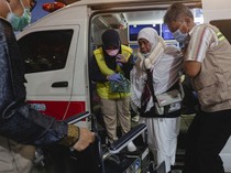 Jemaah Haji Kloter Pertama Tiba di Batam