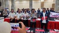 Kabid Humas Polda Jateng, Kombes Artanto, menyebut Fabiola digaji menggunakan kurs dolar Amerika Serikat (AS), dengan gaji antara Rp 7-30 juta tergantung hasil kerjanya. Foto: Muhammad Iqbal Al Fardi/detikJateng