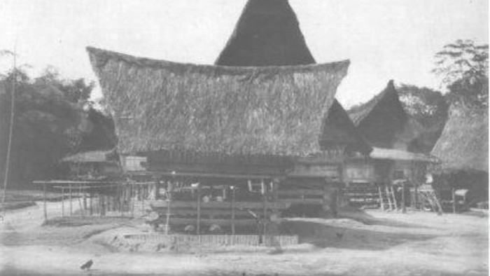 Kampung Simalungun di Pematang Raya 1917