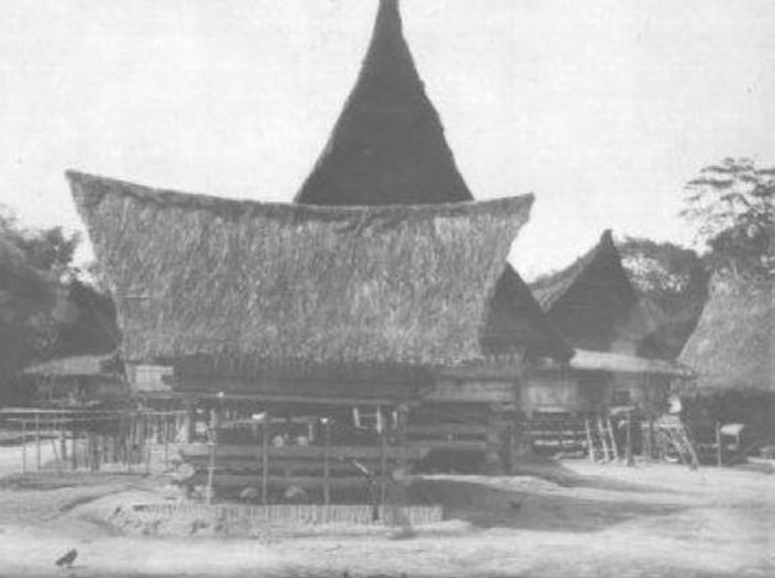 Kampung Simalungun di Pematang Raya 1917