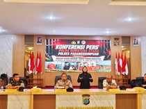 Polisi Ungkap Peran 4 Napi Selundupkan 6,8 Kg Ganja ke Lapas Padangsidimpuan