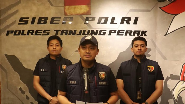 Kasatreskrim Polres Pelabuhan Tanjung Perak AKP M Prasetyo