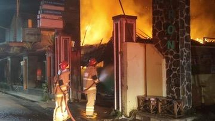 Kebakaran Puskesmas Tiron Kediri