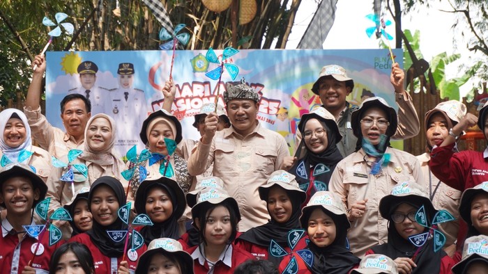 Kegiatan pendampingan pencegahan kekerasan pada anak di Sidoarjo
