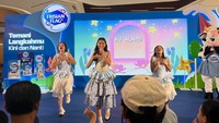 Keseruan Hari Terakhir Frisian Flag, Temani Langkahmu, Kini dan Nanti