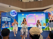 Keseruan Hari Terakhir Frisian Flag, Temani Langkahmu, Kini dan Nanti