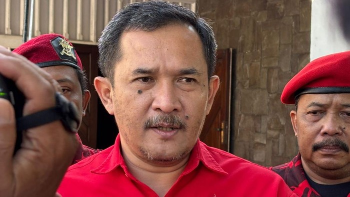 Ketua DPC PDI Perjuangan Kota Jogja, Eko Suwanto.