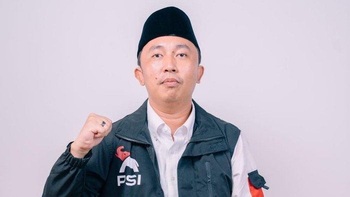 Ketua DPW PSI Lampung Achmad Ridho Julian. (dok istimewa)