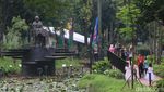 Koleksi Tanaman Tropis Hiasi Taman Bendera Pusaka