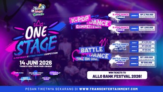 Tunjukkan Skill Terbaikmu! Ikuti Kompetisi K-Pop x Street Dance di Trans Studio Cibubur