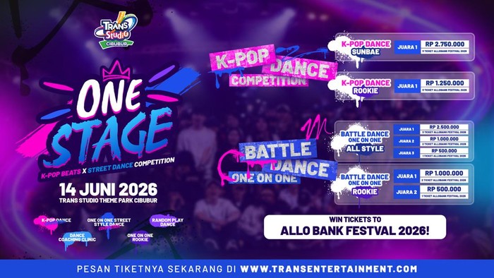 Kompetisi Dance Trans Studio Cibubur