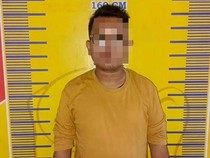Detik-detik Kurir Asal Aceh Bawa 614 Gram Sabu Ditangkap di Banyuasin