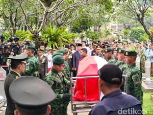 Menhan Sjafrie Kenang Sosok Ryamizard: Prajurit Tak Tuntut Balas Jasa