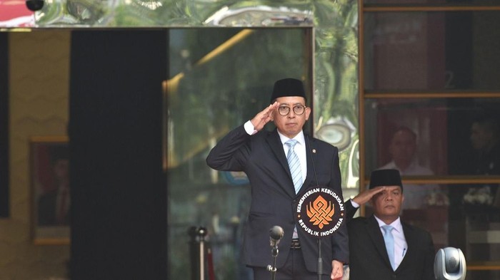 Menteri Kebudayaan Fadli Zon