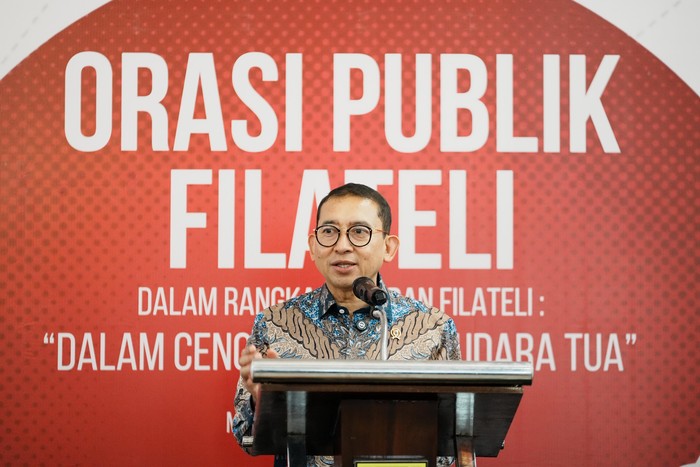 Menteri Kebudayaan RI (Menbud) Fadli Zon