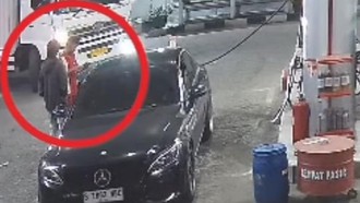 Pakai Pelat Palsu, Pria di Bogor Tipu SPBU Modus Tarik Tunai