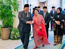 Momen Hari Lahir Pancasila, Megawati Ajak Prabowo Gandengan Tangan
