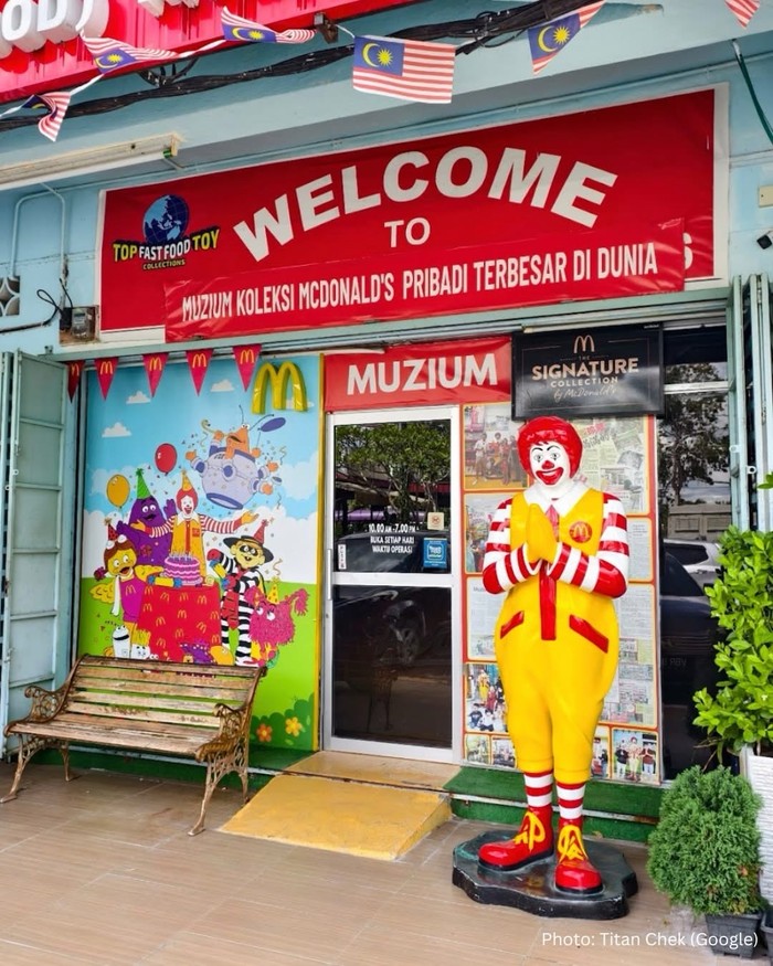 Museum McDonald's Terbesar di Dunia Ini Simpan 70 Ribu Koleksi Lawas!