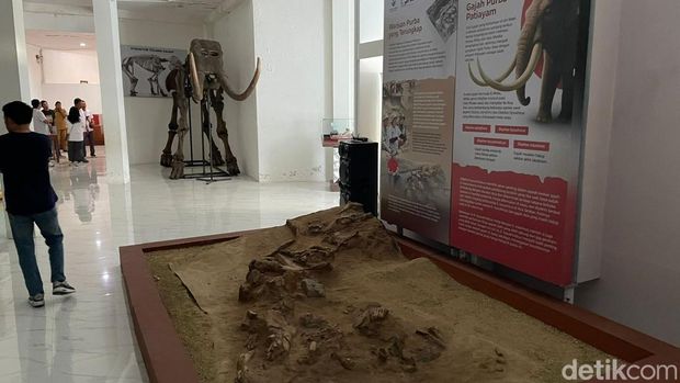 Museum Situs Purbakala Patiayam Kudus, Senin (1/6/2026).