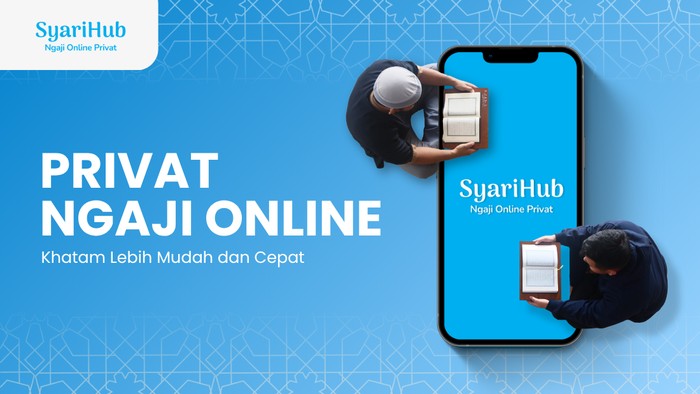 Ngaji privat online di SyariHub