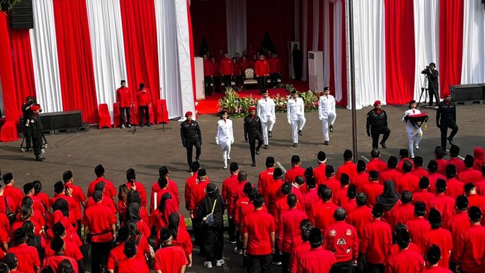PDIP gelar upacara hari Pancasila