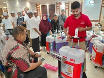 Begini Nasib Oleh-oleh Jika Koper Haji Kelebihan Muatan