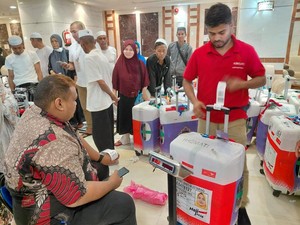 Begini Nasib Oleh-oleh Jika Koper Haji Kelebihan Muatan