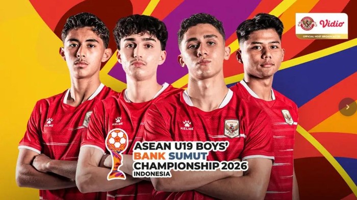 Pertandingan Timnas U-19 Indonesia vs Myanmar