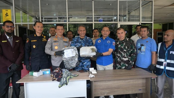 Pengiriman 2,8 Kg Ganja Lewat Ekspedisi Digagalkan di Bandara SIM