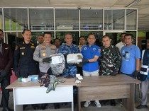 Pengiriman 2,8 Kg Ganja Lewat Ekspedisi Digagalkan di Bandara SIM