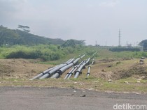 Aliran Lumpur ke Sungai Porong Tak Lagi Terlihat, Begini Kata PPLS