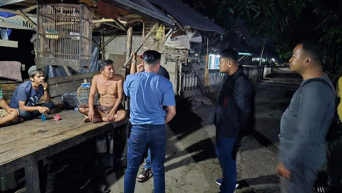 Polisi mendatangi lokasi duel maut di Ogan Ilir