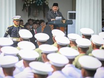 Prabowo Pimpin Peringatan Hari Lahir Pancasila 2026