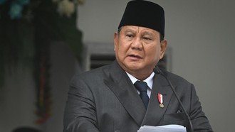 Prabowo Sebut Rakyat Hanya Jadi Penonton Kekayaan Alam Bangsa Sendiri