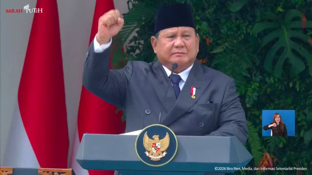 Presiden Prabowo Subianto
