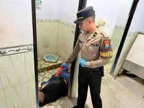 Pria Ditemukan Meninggal di Kamar Mandi Masjid Badegan Ponorogo