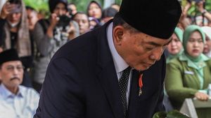 Video Prosesi Pemakaman Ryamizard Ryacudu, Dipimpin Menhan Sjafrie